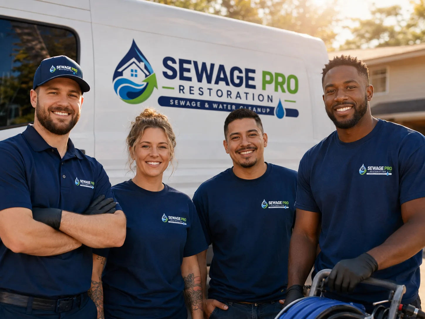 Sewage Cleanup Services company in Sterling, MA